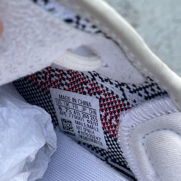Adidas Yeezy Zebra 350 size 8 🦓 - Picture 5 of 5